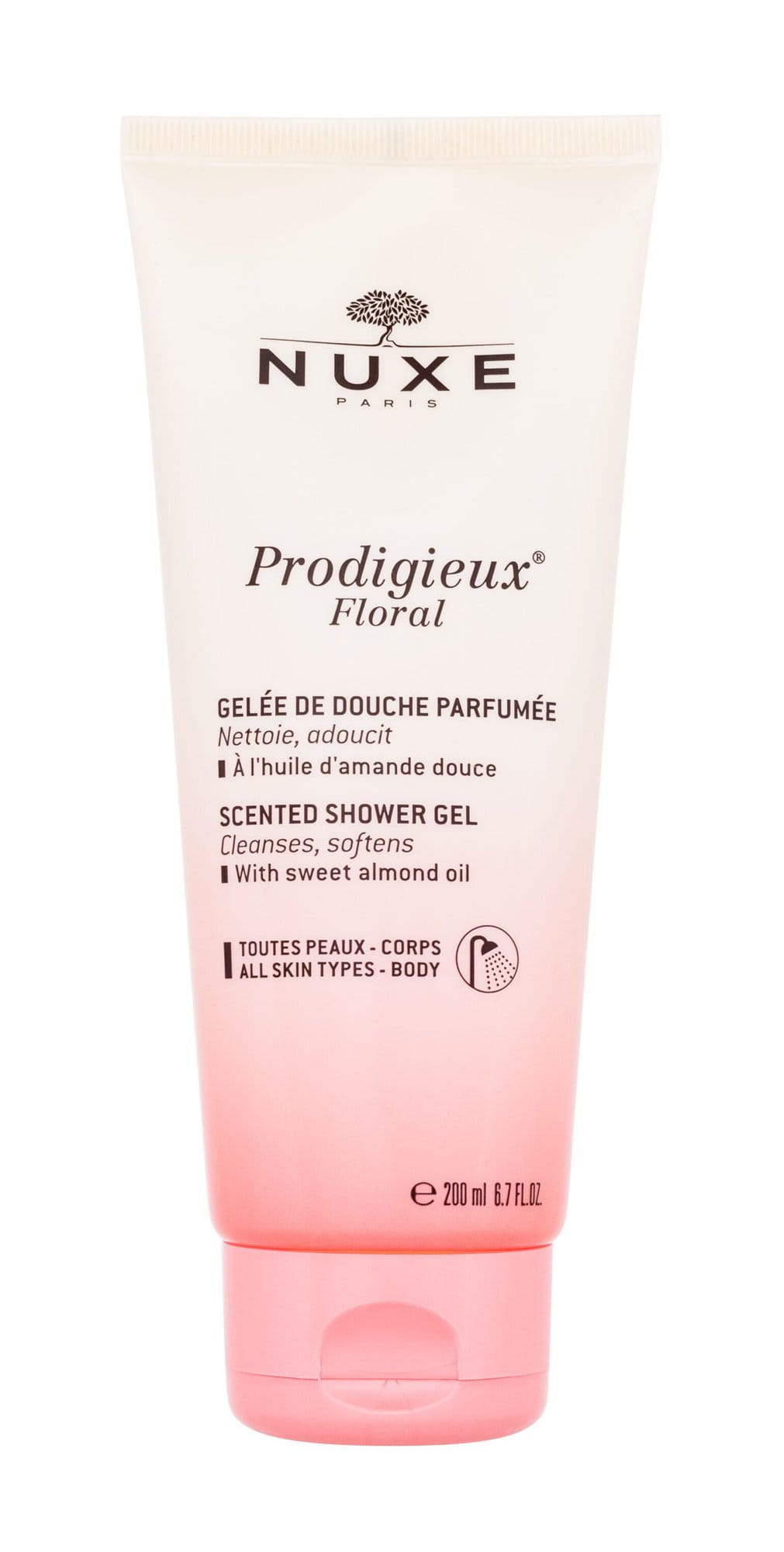 NUXE Prodigieux Floral Scented Shower Gel W Żel pod prysznic 200ml-172191